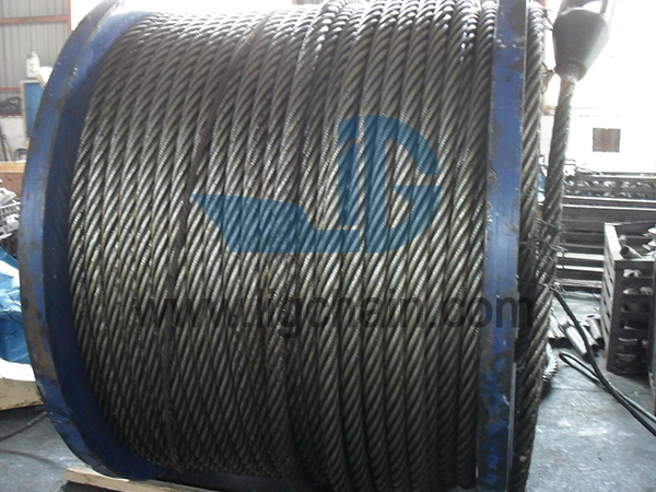 6×37WS+FC Steel Wire Rope Category A 